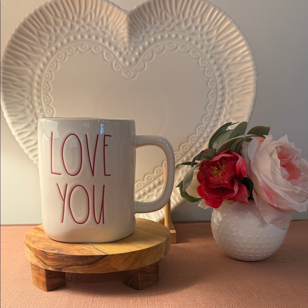 Rae Dunn LOVE YOU Mug